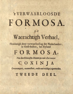 cover to book on the Dutch and Koxinga