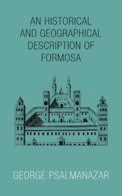 The cover of An Historical and Geographical Description of Formosa