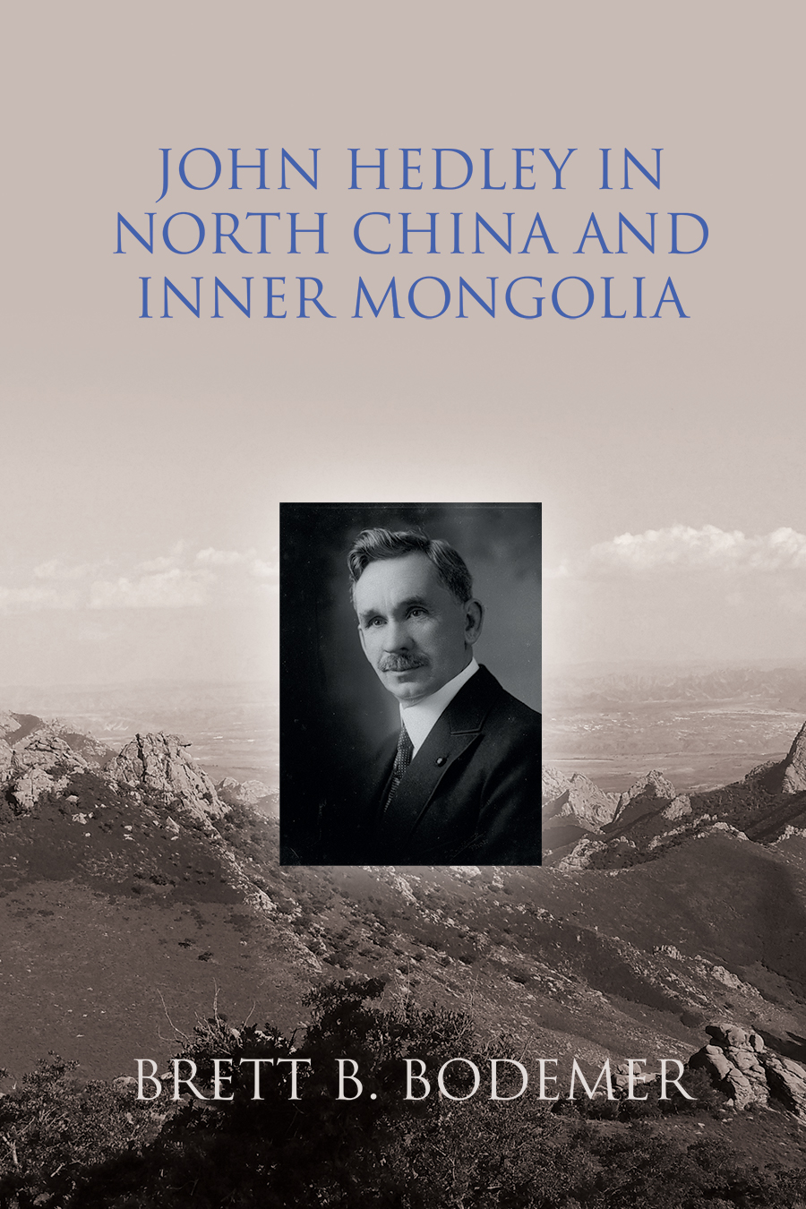 Cover of John Hedley in North China and Inner Mongolia