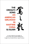 The cover of The Oriole's Song by BJ Elder
