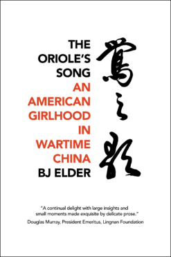 The cover of The Oriole's Song by BJ Elder