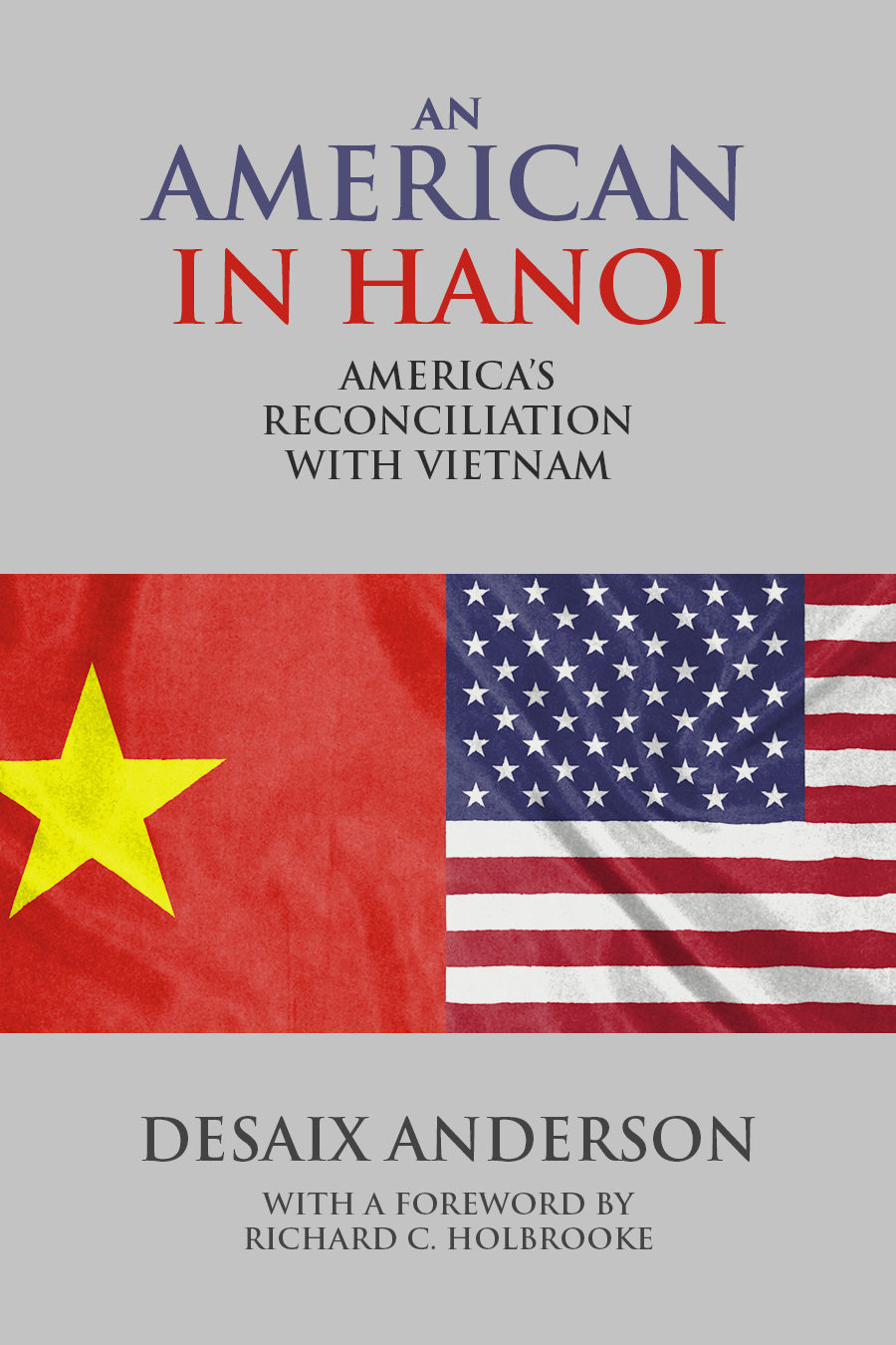 The cover of An American in Hanoi