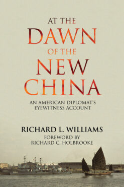 The cover of At the Dawn of the New China