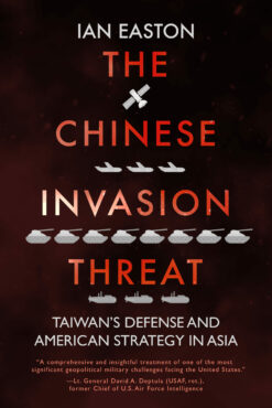 The cover of The Chinese Invasion Threat