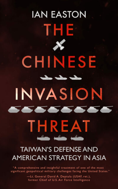 The cover of The Chinese Invasion Threat