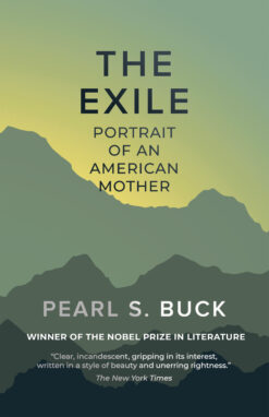 Cover of The Exile, by Pearl S. Buck