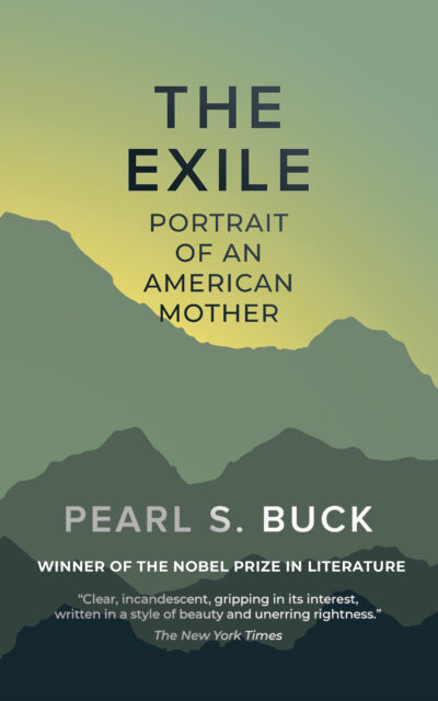 Cover of The Exile, by Pearl S. Buck