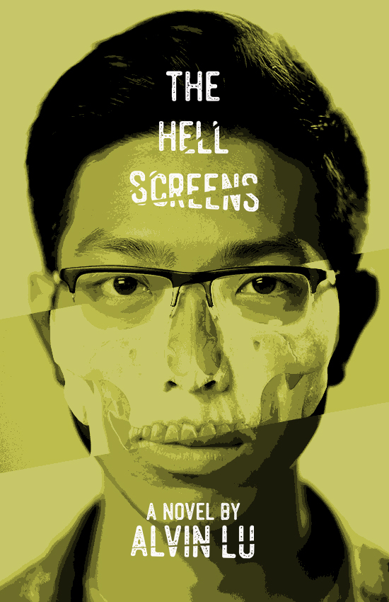 Cover of The Hell Screens, by Alvin Lu
