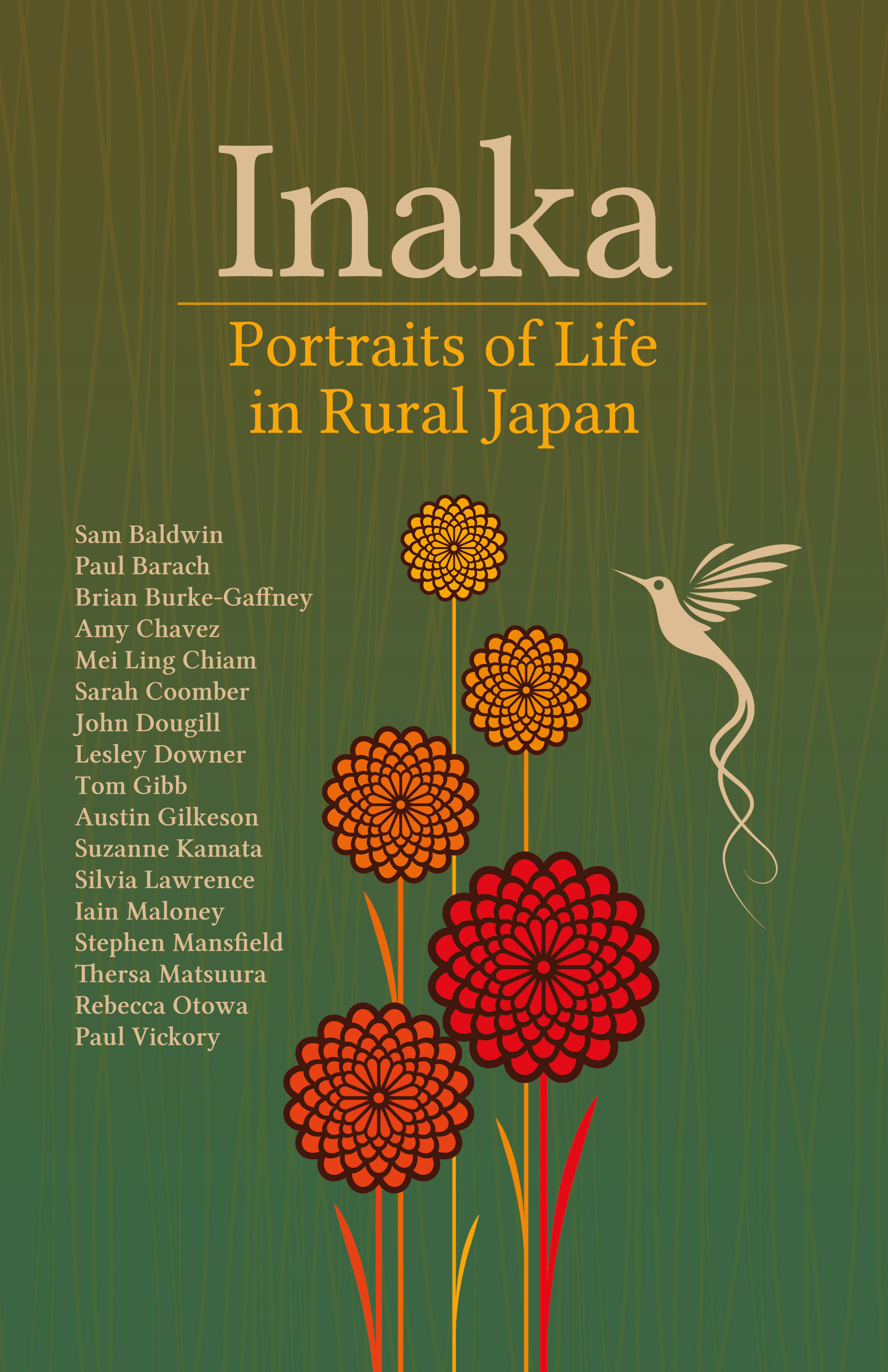 The cover of Inaka: Portraits of Life in Rural Japan