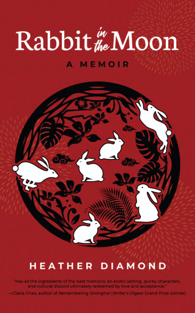 The cover of Rabbit in the Moon, by Heather Diamond