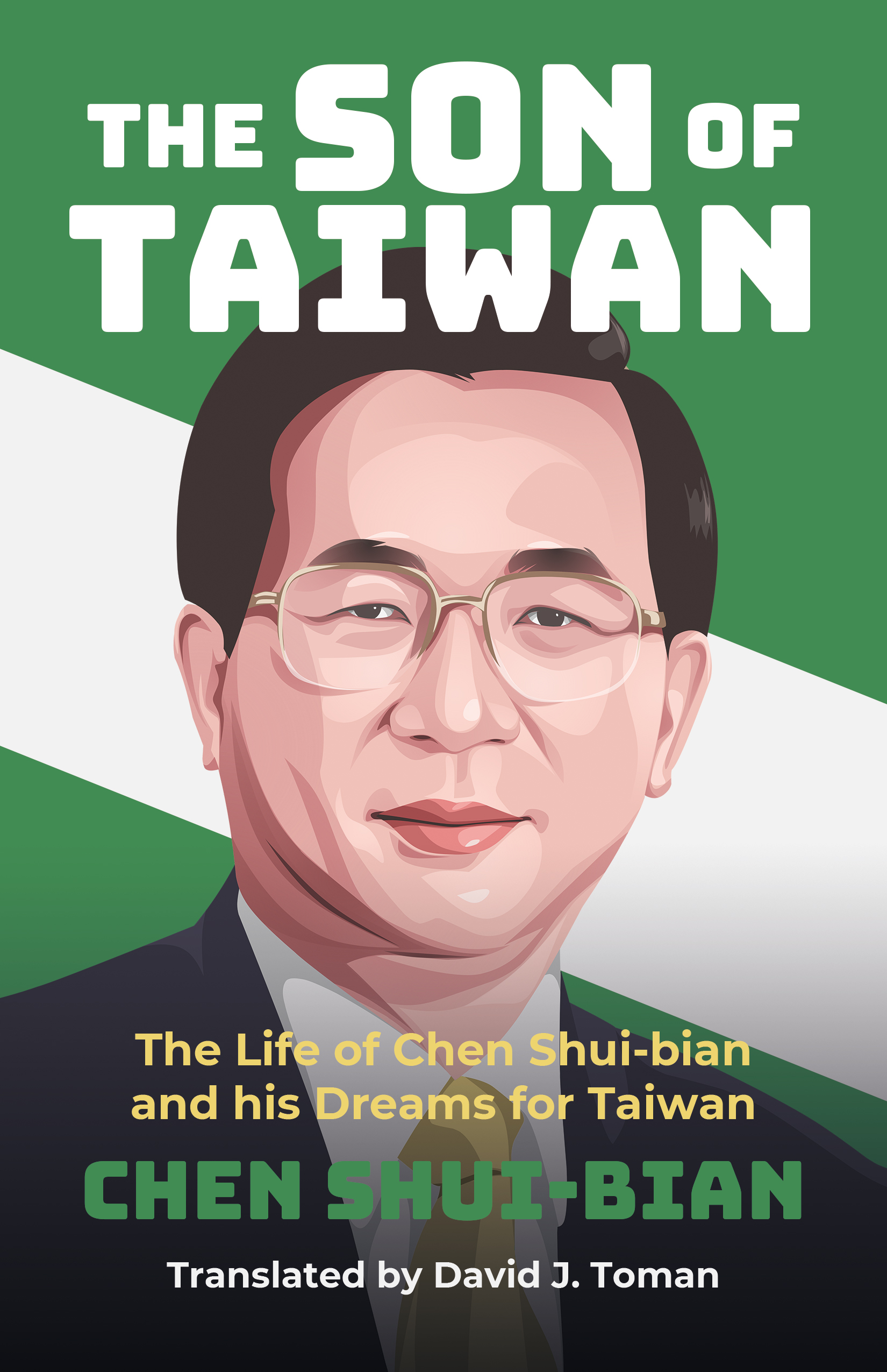 Cover of The Son of Taiwan, by Chen Shui-bian