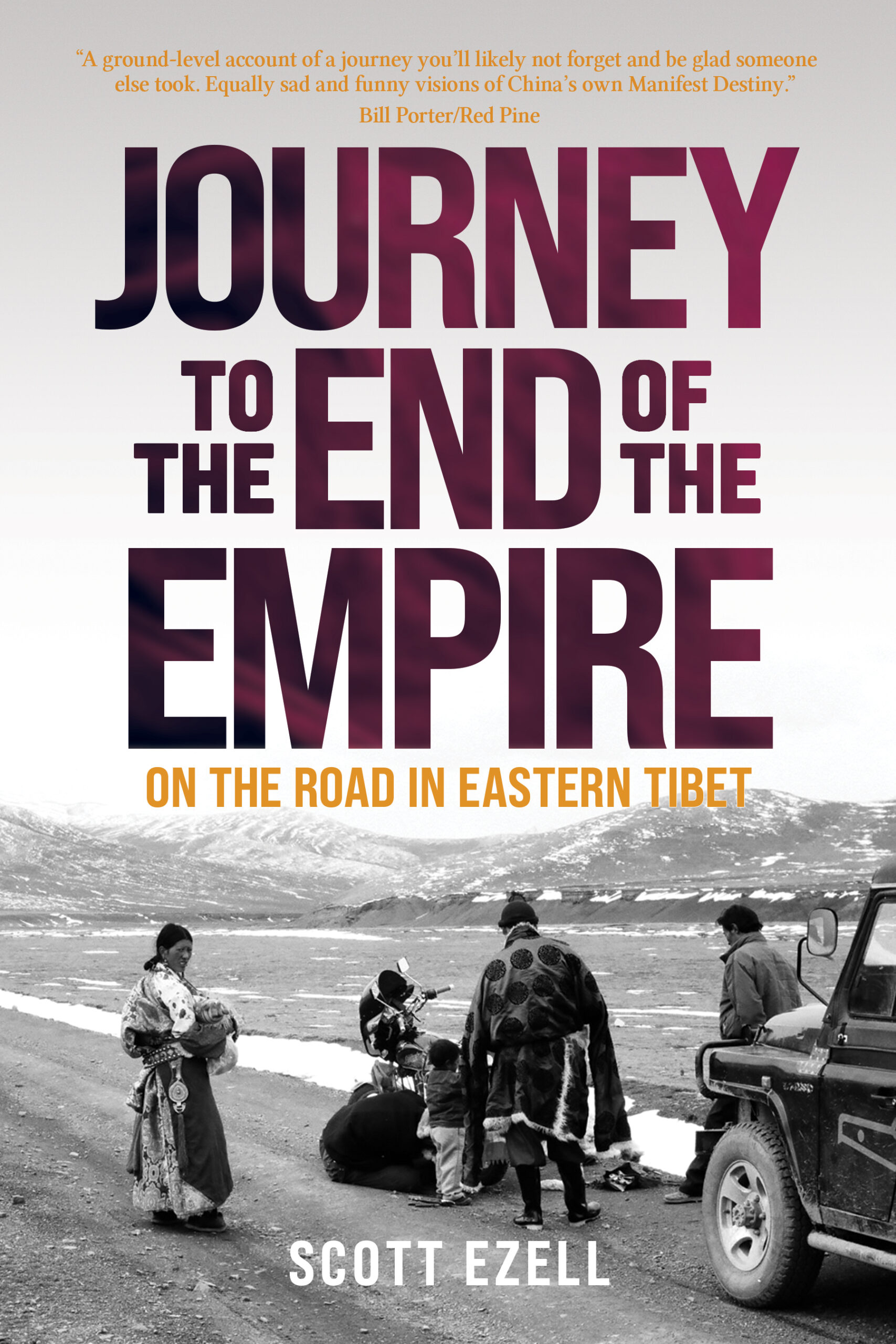 The cover of Journey to the End of the Empire, by Scott Ezell