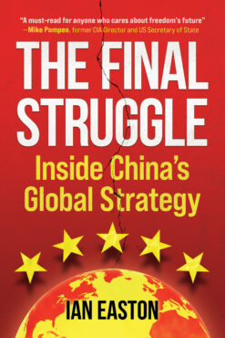 The cover of Final Struggle: Inside China’s Global Strategy