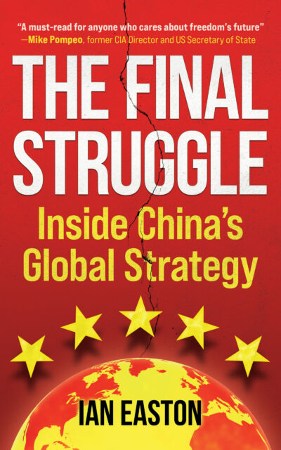 The cover of Final Struggle: Inside China’s Global Strategy