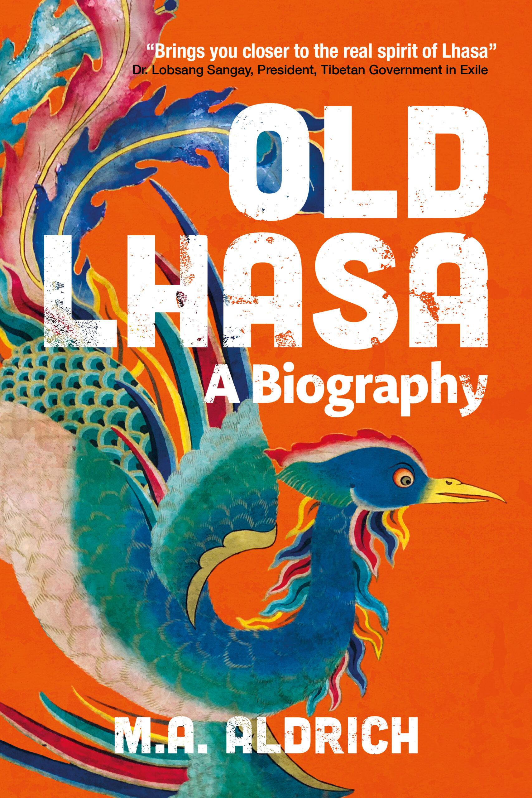 The cover of Old Lhasa, by MA Aldrich