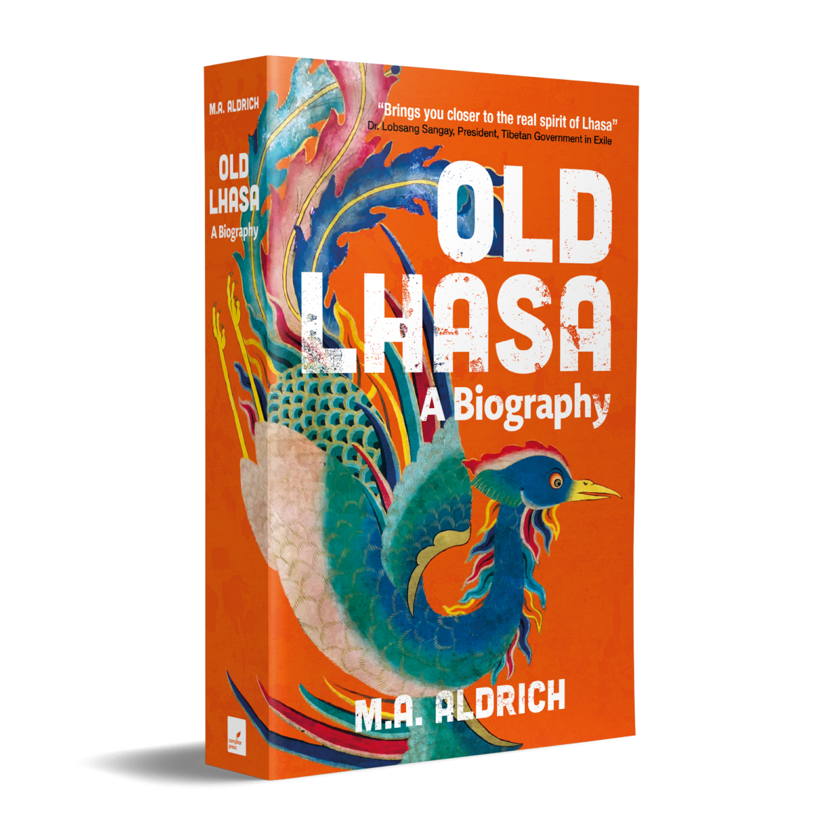 The paperback of Old Lhasa, by M.A. Aldrich